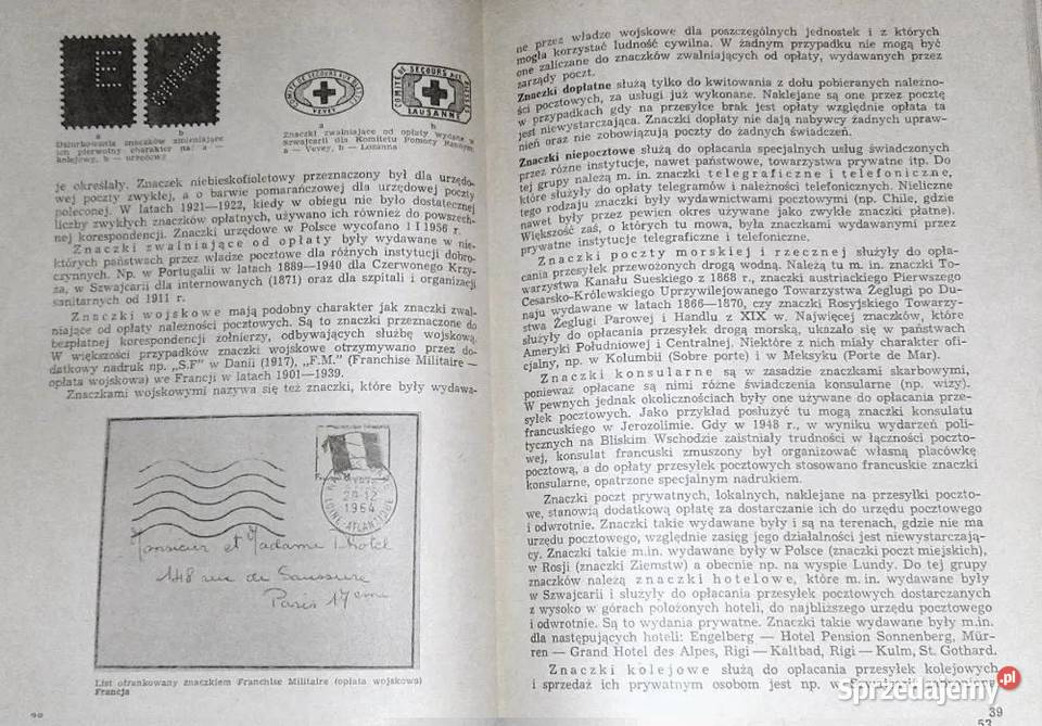 Filatelistyka praktyczna Maria Groer Pozostałe Chełm