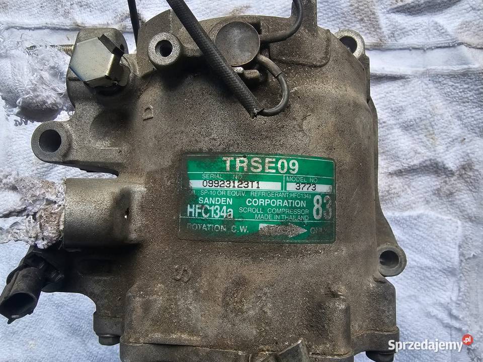 Sprężarka klimatyzacji Sanden TRSE09 3773 Civic