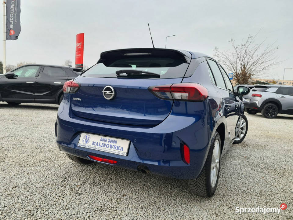 Opel Corsa Navi Kamera 2xPDC FullLed isofix Wągrowiec