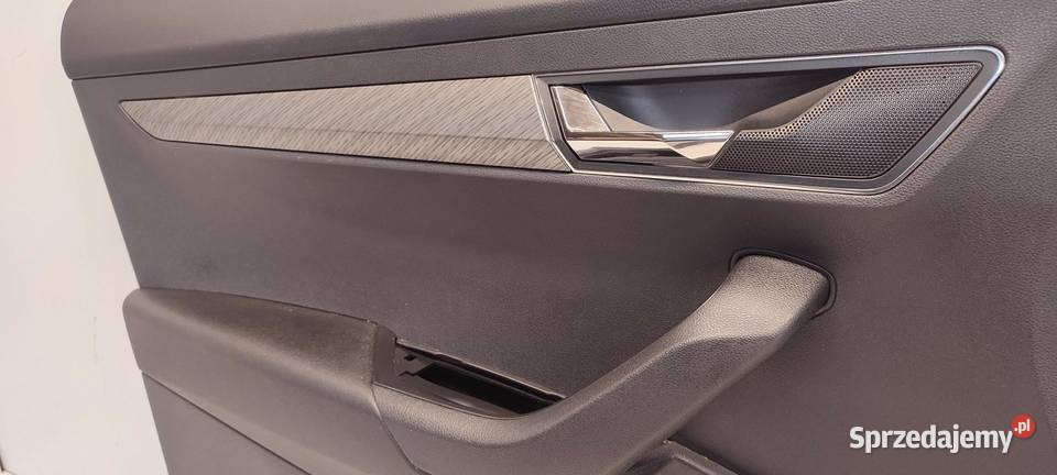 SKODA KAROQ BOCZEK DRZWI LEWY PRZÓD 57C867013 AA