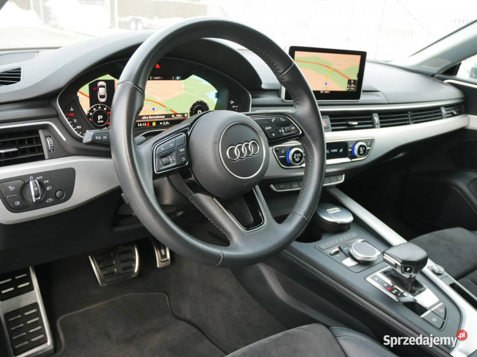 Audi A5 20 35 TFSI 150 mHEV SLine Sportb Stronic wspomaganie kierownicy Goczałkowice-Zdrój