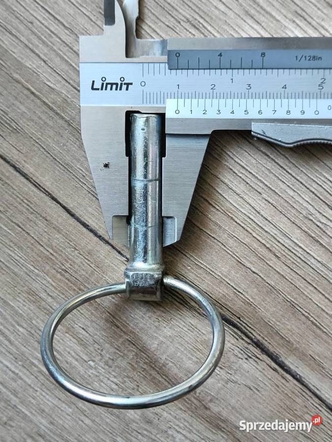 Zawleczka zatrzaskowa z kółkiem 10mm wymiary na Biała Podlaska