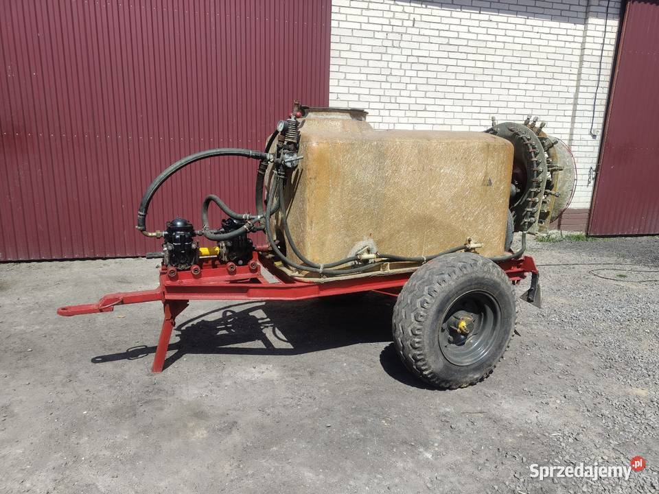 Ślęza sadownicza Pilmet opryskiwacz świętokrzyskie Włostów