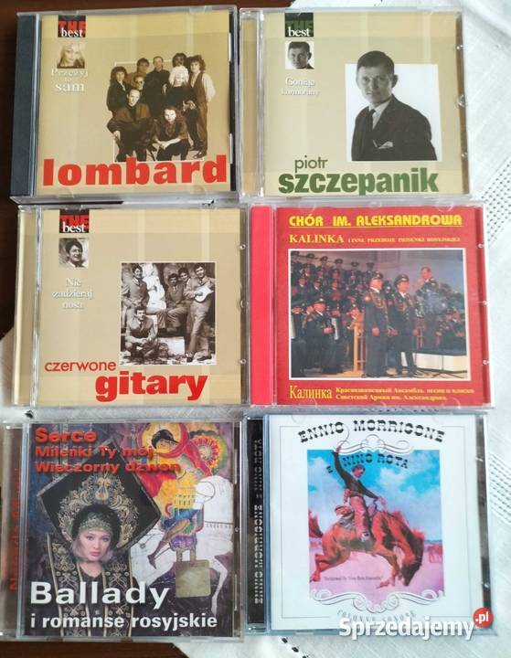 Muzyka różna na płytach CD dance Koszalin sprzedam