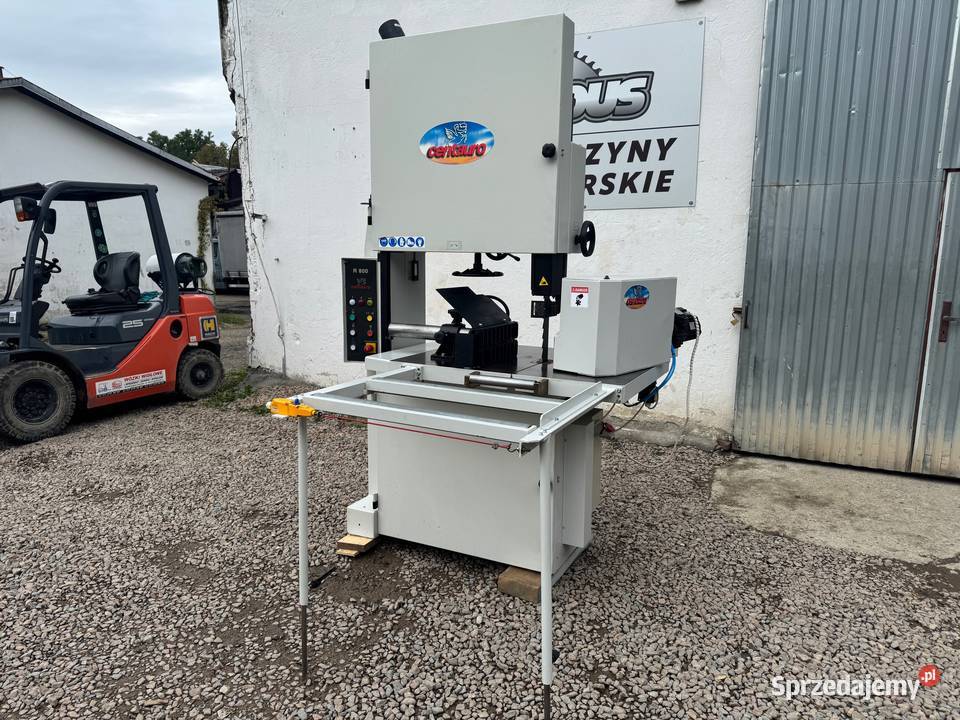 Piła taśmowa rozdzielcza CENTAURO R800 Kalwaria Zebrzydowska