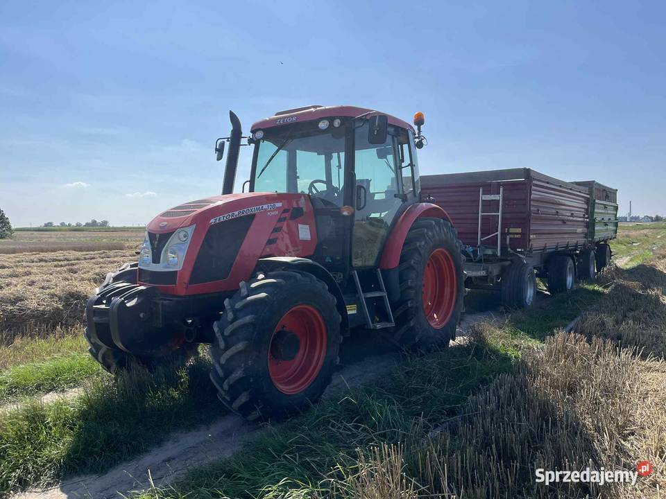 Sprzedam Zetor Proxima 120 Power 145 BRUTTO