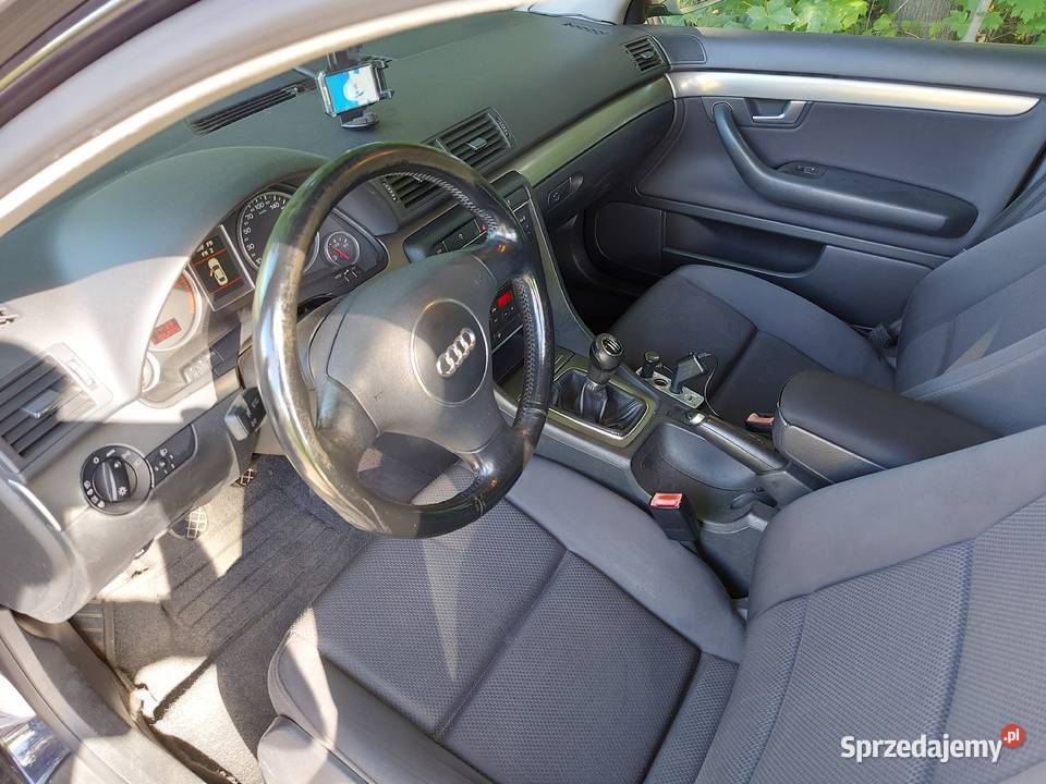 Audi A4 B6 19TDI 130 AWX AVANT Bielsko-Biała