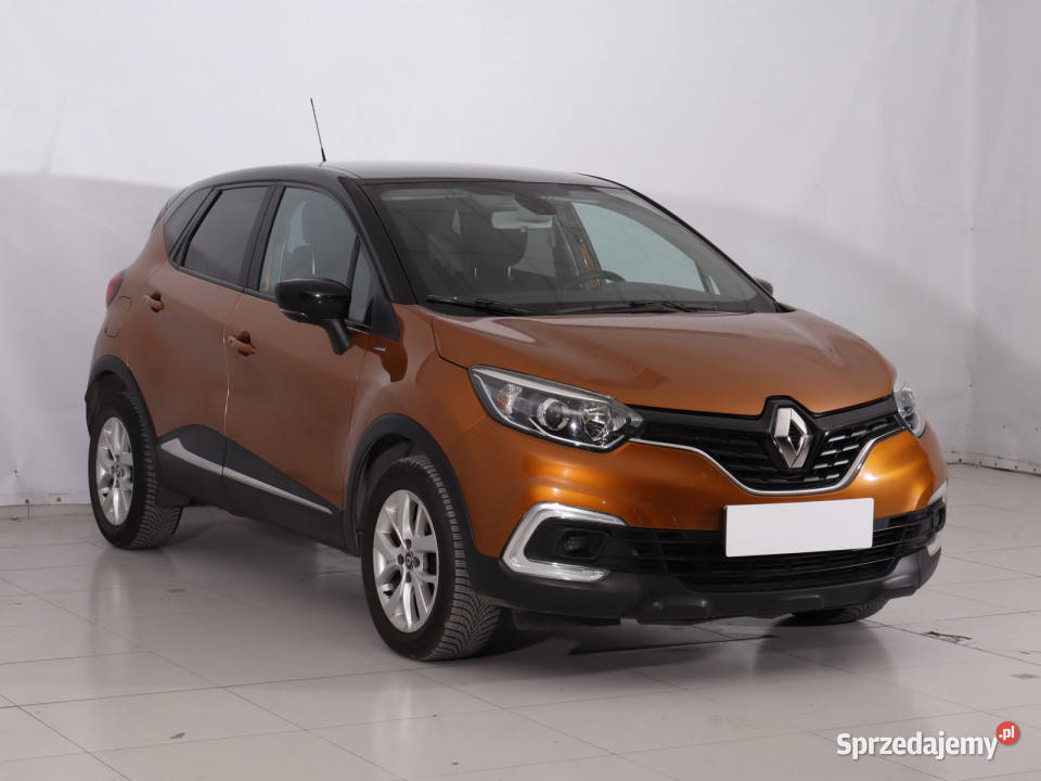 Renault Captur 12 TCe tempomat mazowieckie Piaseczno