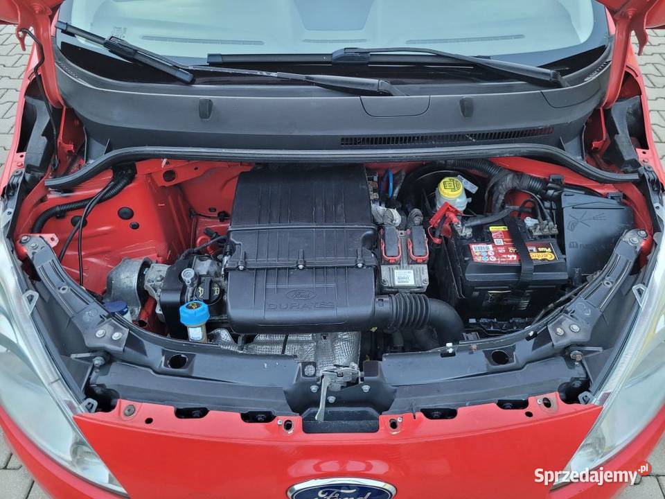Zadbany Ford Ka 12 wspomaganie