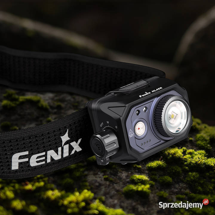 Latarka czołowa Fenix HL45R Warszawa