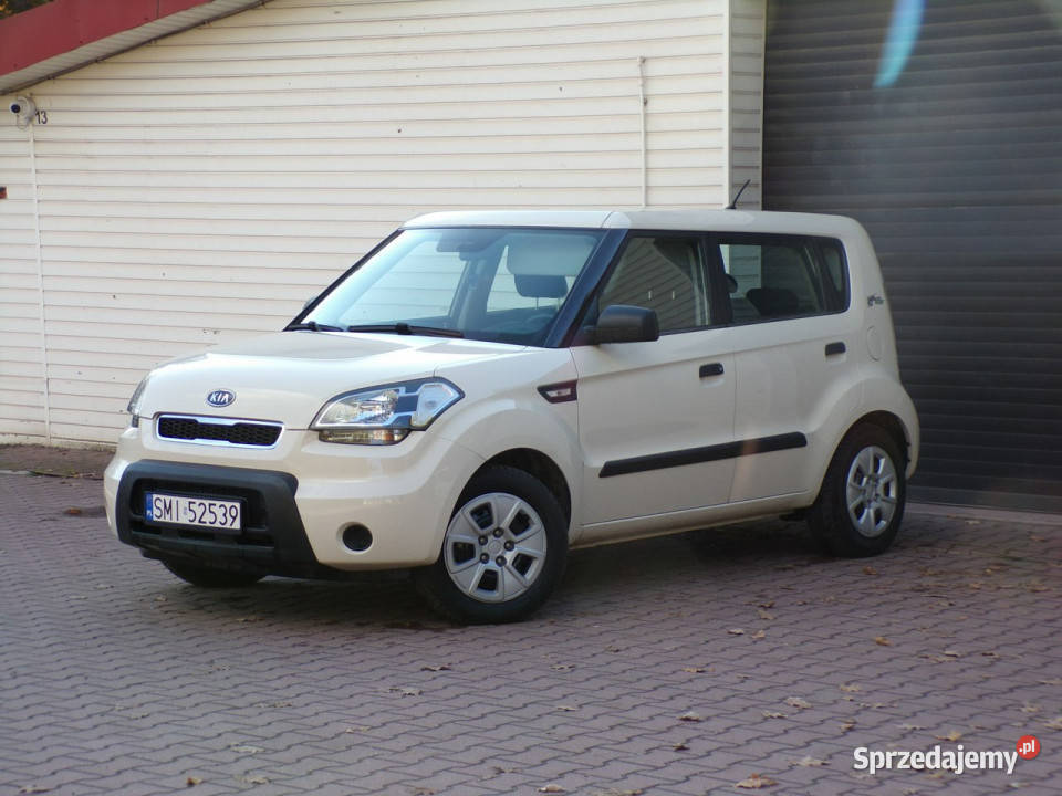 Kia Soul Klimatyzacja Gwarancja 16 126 2010 I 4/5 śląskie Mikołów