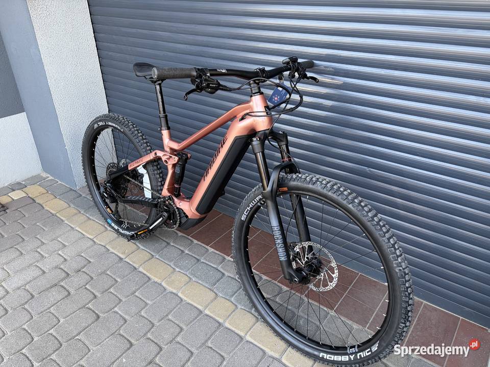 Haibike Alltrail 7 Nowy rama S Nakło Śląskie sprzedam