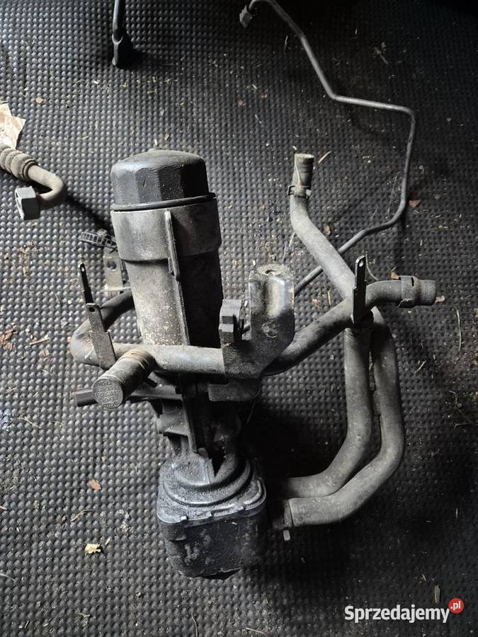 Obudowa filtra oleju z chlodniczka passat b5 Motoryzacja Żagań