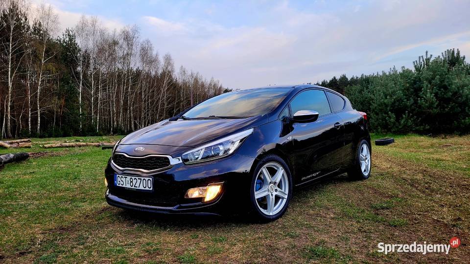 Kia ProCeed 16 crdi 2013 Cee'd mazowieckie sprzedam