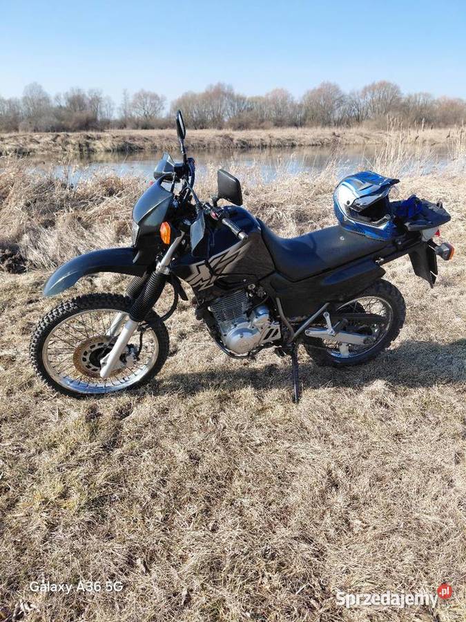 Yamaha xt 600 45000km Konin sprzedam