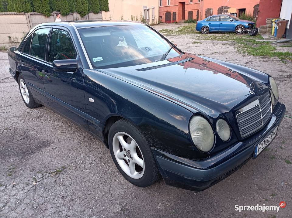 Sprzedam Mercedesa niezniszczalny 220 Zielona Góra