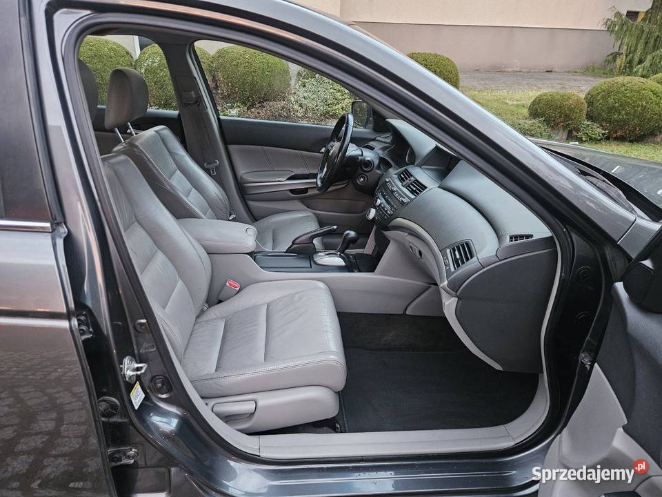 Honda Accord VIII 2008r 24BenzLPG Automat Skóra Accord Ryglice