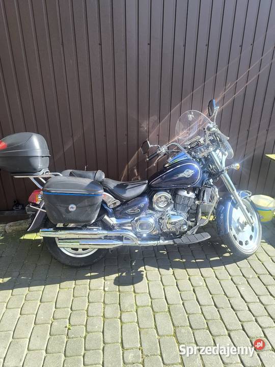 Daelim VL 125 super stan metalic