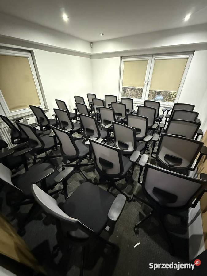 Krzesło biurowe obrotowe fotel ergonomiczny 100 Gdańsk