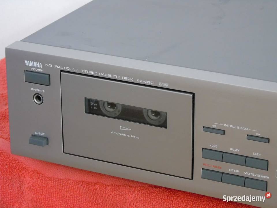 Magnetofon Yamaha KX330 tytan sprawny i ładny Jasło sprzedam