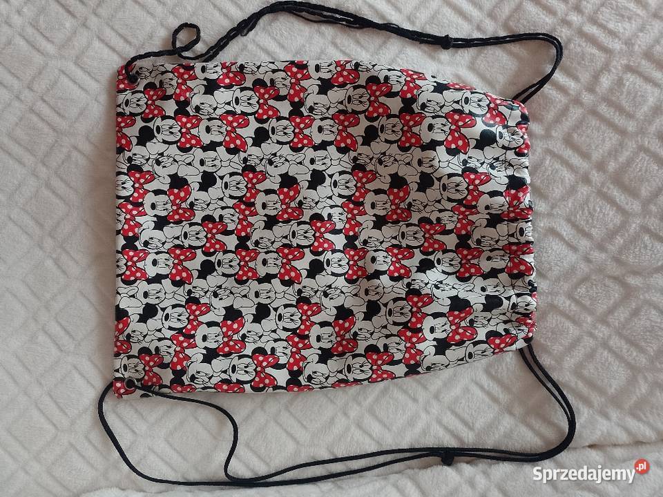 Minnie Mouse Plecak worek z imitacji skóry małopolskie