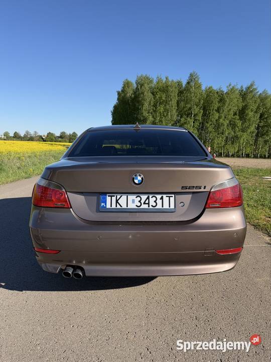 BMW E60 25B Rok produkcji 2004 Morawica sprzedam