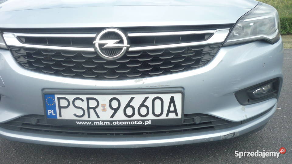 Opel Astra SPORTS TOURER 16 CDTI Automat Środa Wielkopolska