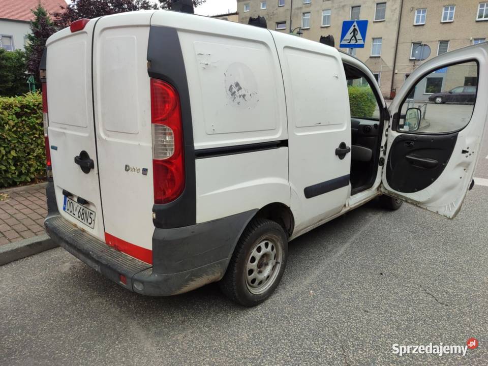 Fiat Doblo opolskie Gorzów Śląski sprzedam