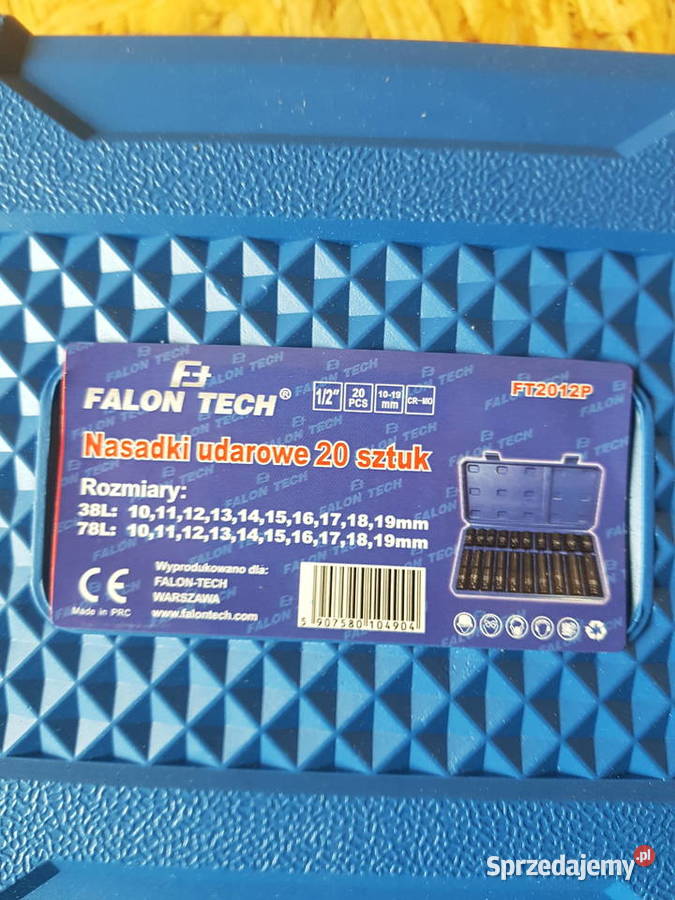 ZESTAW NASADEK UDAROWYCH 20 NASADKI UDAROWE 12 sprzedam