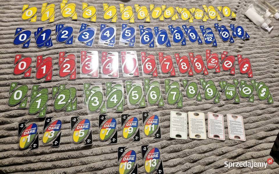Gra karciana Mattel UNO Dare Adults Only małopolskie sprzedam