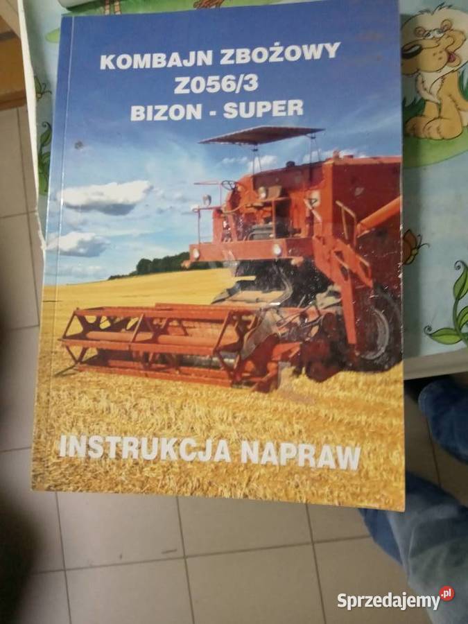 Bizon z056 instrukcja katalog 3 książki podkarpackie Sędziszów Małopolski