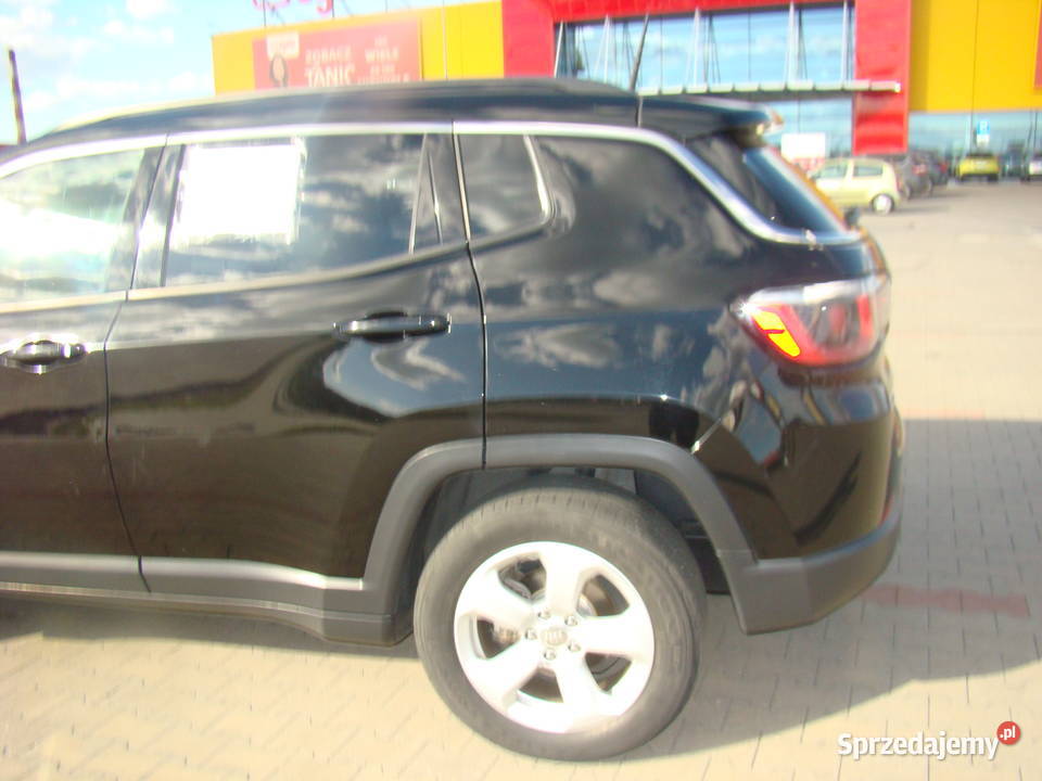 JEEP Compass 2017 r benzyna gaz 67448 kujawsko-pomorskie Włocławek