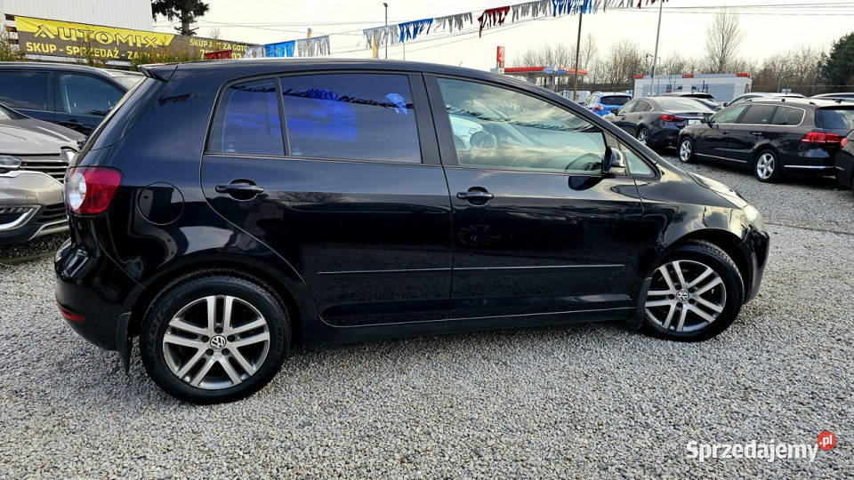 Volkswagen Golf Plus 20 TDI Super Stan manualna dolnośląskie Świdnica