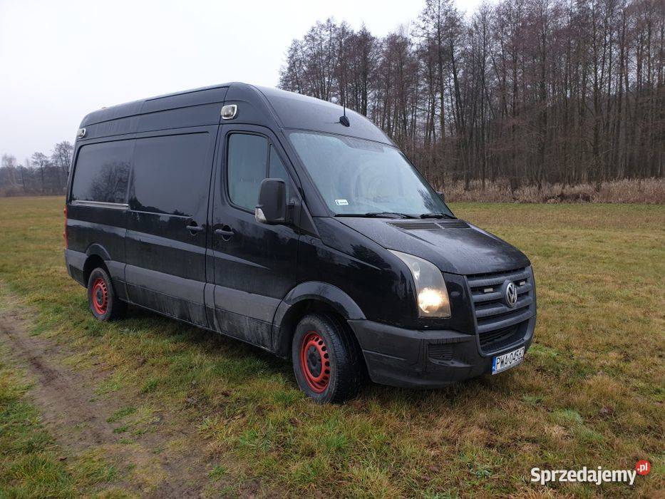 Vw crafter 25 tdi 2008 automat duże radio Skoki