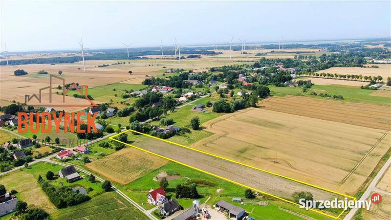 Działka budowlana Wiekowice zachodniopomorskie