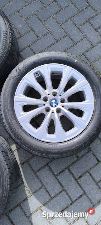Oryginalne koła BMW 17 G20 G21 5x112 ET30 Nowy Tomyśl sprzedam