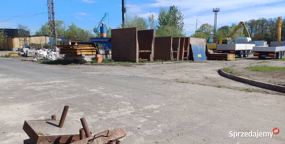 Do wynajęcia plac betonowy o pow 615 m2 Kraków handlowo-usługowa małopolskie