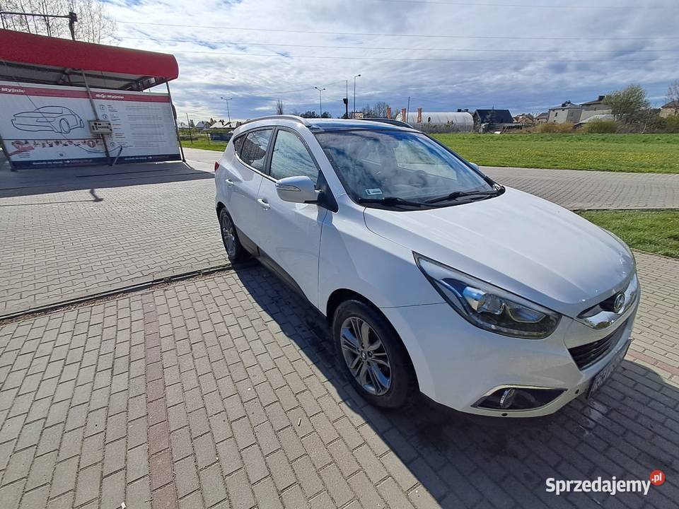 Hyundai ix35 17 CDRI 116 przebieg 110000 2014 r ix35 Mielec