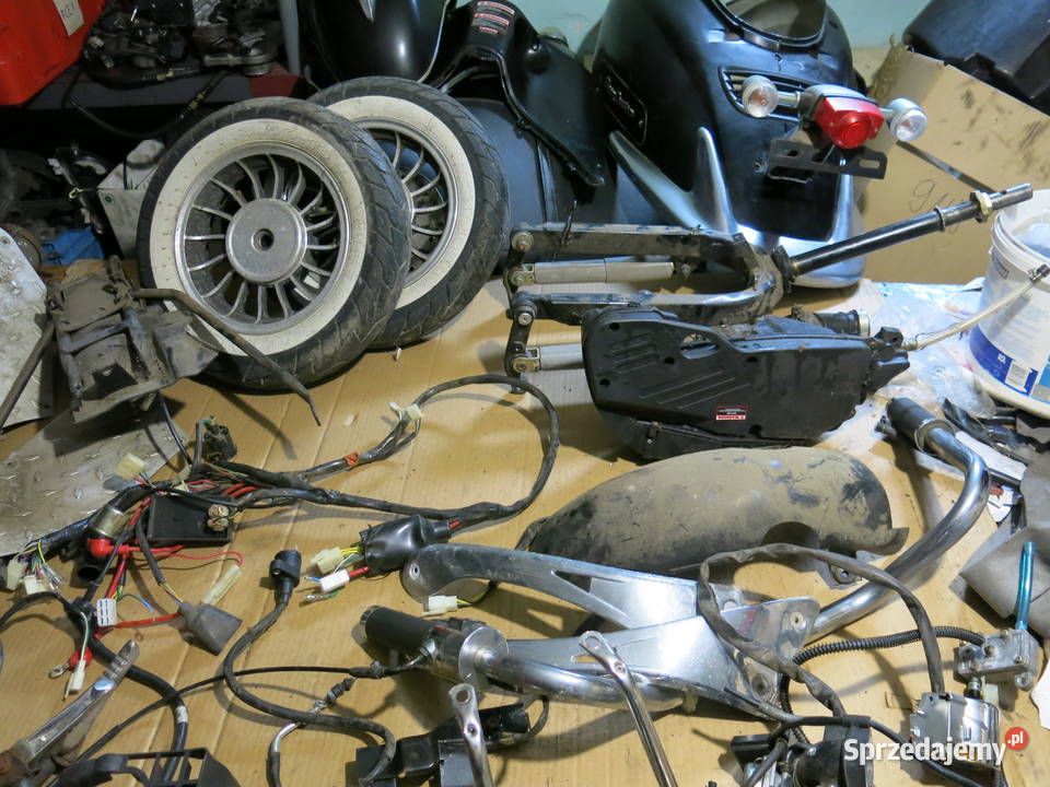 Części skuter retro Znen Retro 125 Pozostałe Słupsk sprzedam