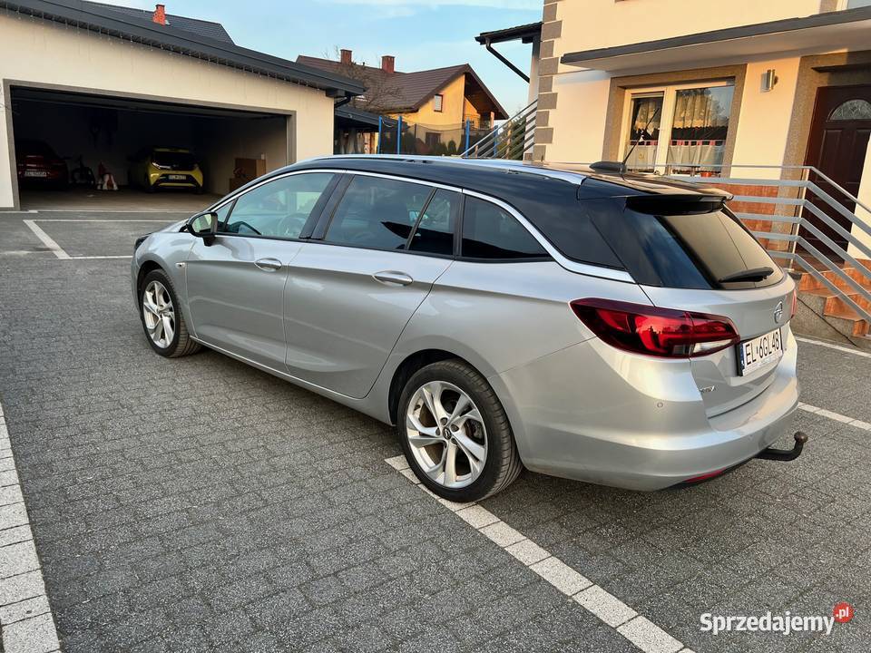 Opel Astra K 14 Turbo 150 mały przebieg 66 elektryczne lusterka