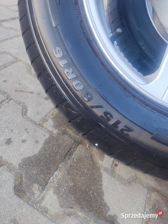 Koła letnie alu ETABeta włoskie 16 5x98 z Łężce