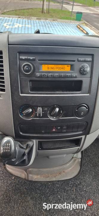 Mercedesbenz sprinter 313CDI 2013r 2143cm3 Krotoszyn sprzedam