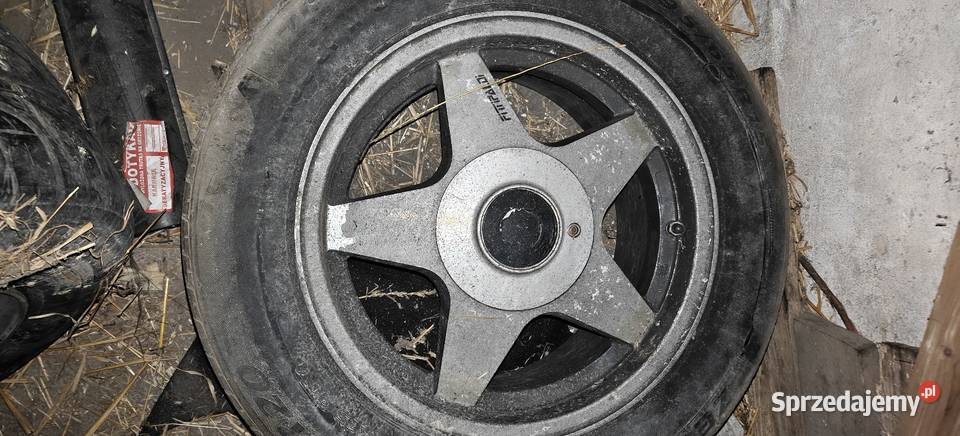 Alu fittipaldi 15 audi 80 90 quattro Jastrzębie-Zdrój