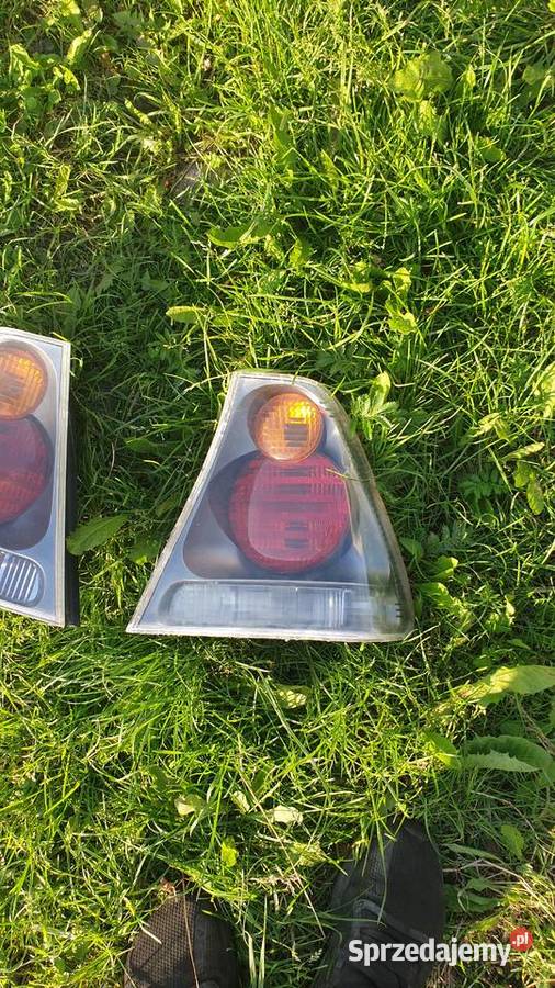 Lampy tył tylne prawa lewa BMW E46 seria 3 Dzierzby Szlacheckie sprzedam