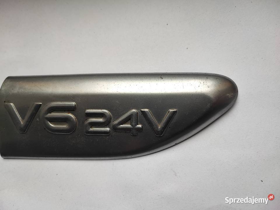 Znaczek emblemat Listwy V6 Renault Laguna II Lipno