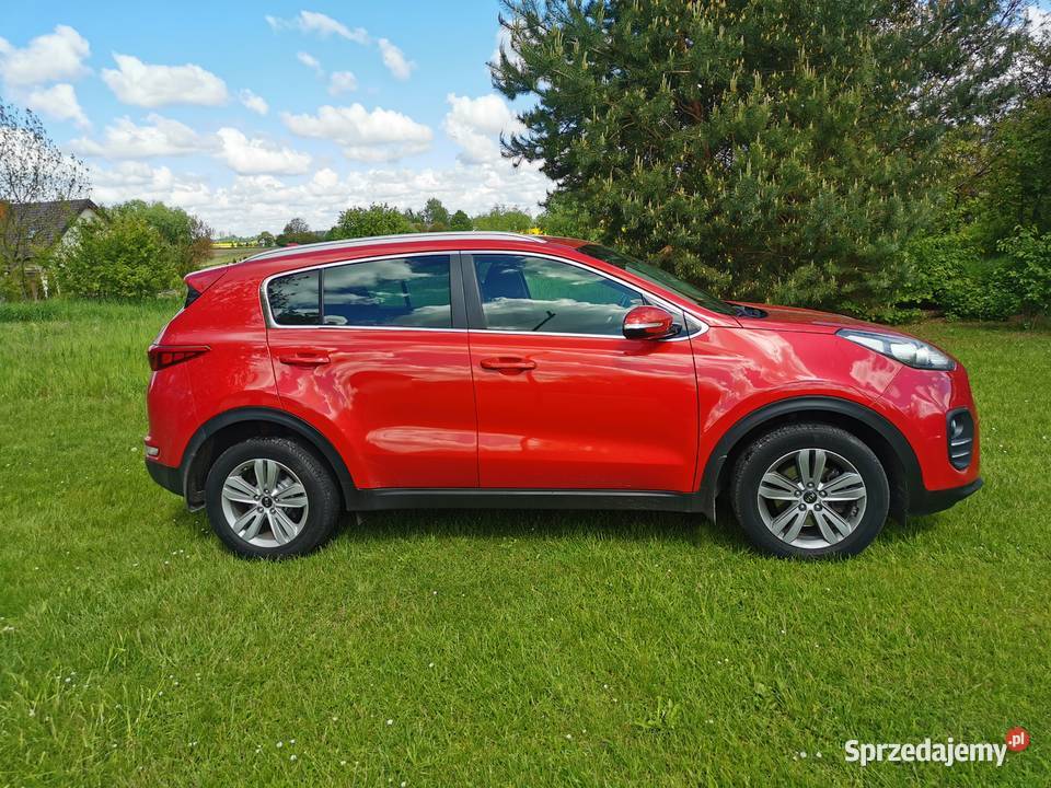 Kia Sportage Sprzedam zamienię Lublin sprzedam