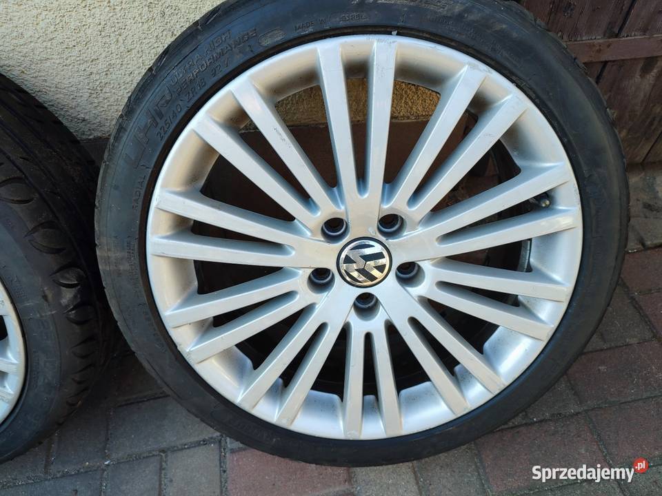 Koła Alufelgi 18 5x112 VW Golf V R32 Jetta Mysłowice