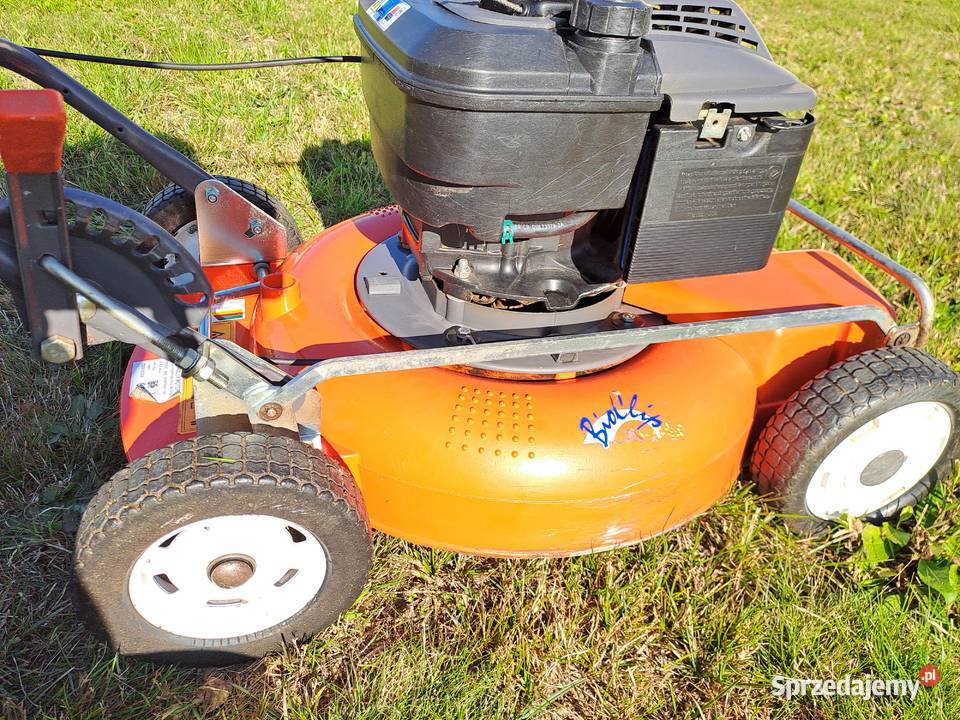 Kosiarka spalinowa Husgvarna mulczer Kosiarki i podkaszarki Starcza