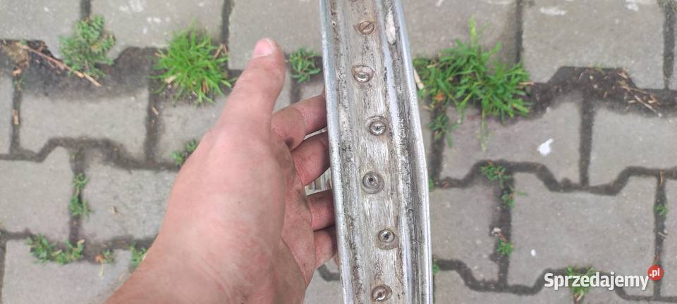 Simson S51 koło przód Kuźnia Raciborska