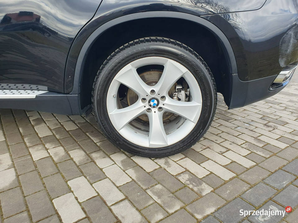 BMW X6 44biturbo Full Alu20 Komforty Kamera Raty klimatyzacja Strobice